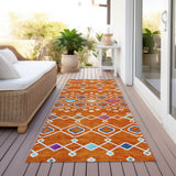 addison chantille acn938 orange rug