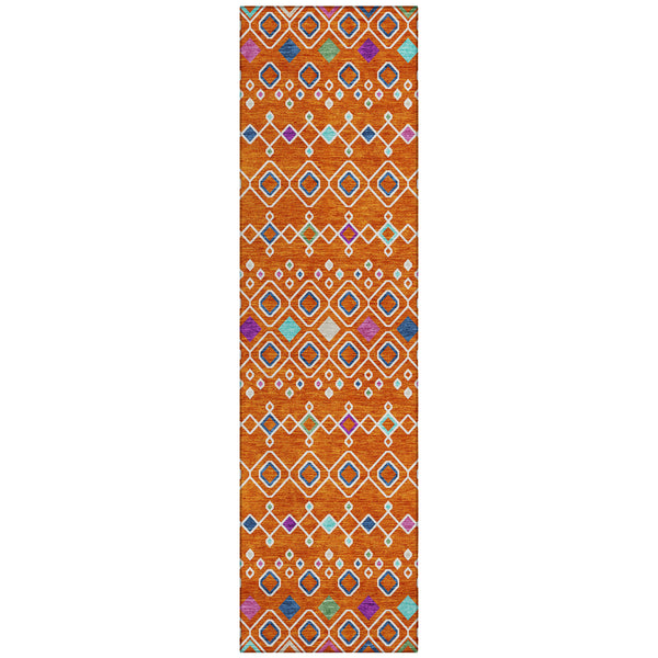 addison chantille acn938 orange rug
