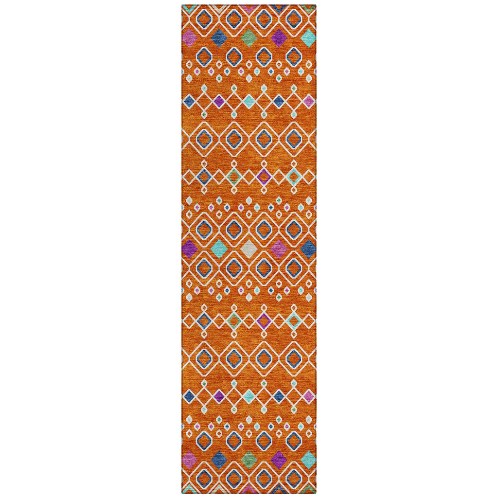 addison chantille acn938 orange rug