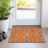addison chantille acn938 orange rug