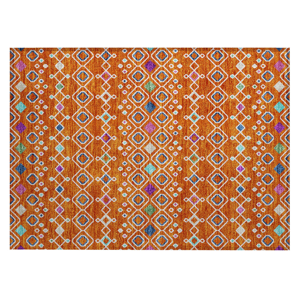 addison chantille acn938 orange rug