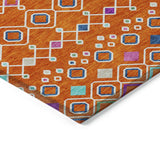 addison chantille acn938 orange rug