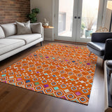 addison chantille acn938 orange rug