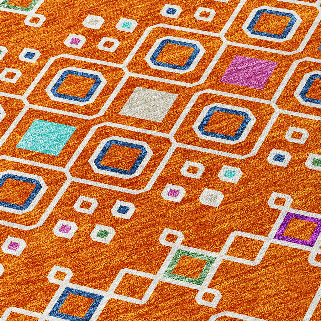 addison chantille acn938 orange rug
