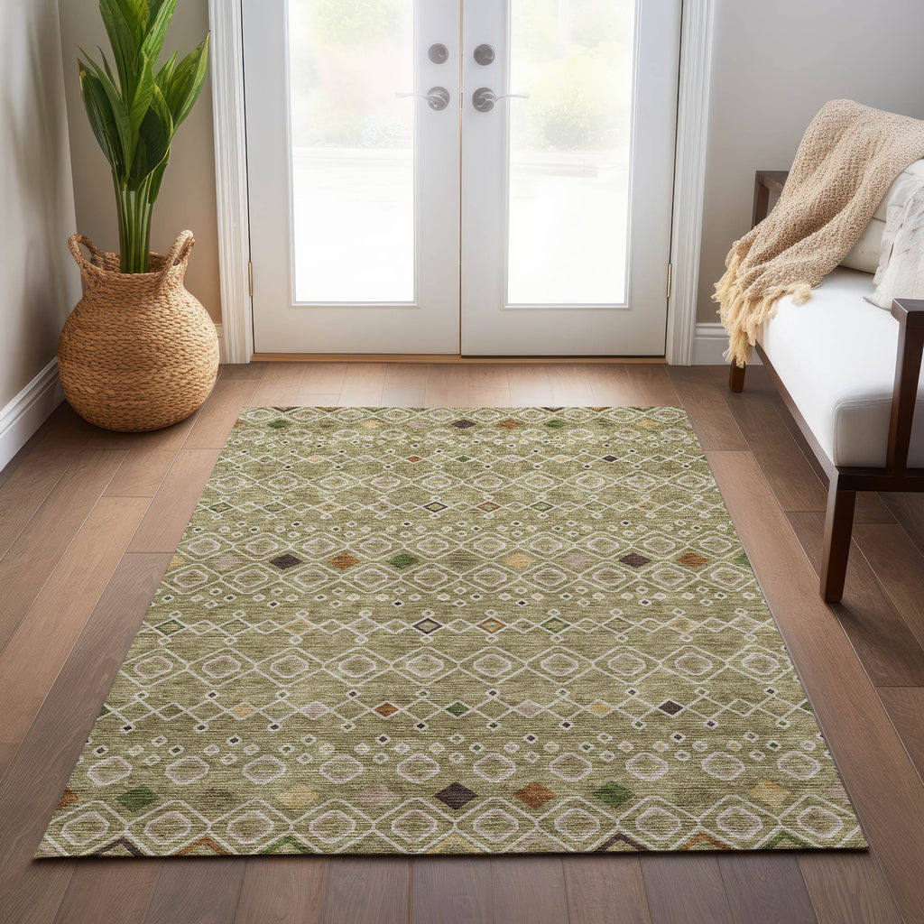 addison chantille acn938 sage rug