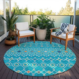 addison chantille acn938 teal rug