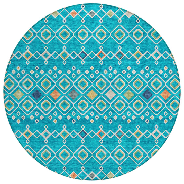 addison chantille acn938 teal rug