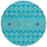 addison chantille acn938 teal rug
