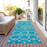 addison chantille acn938 teal rug