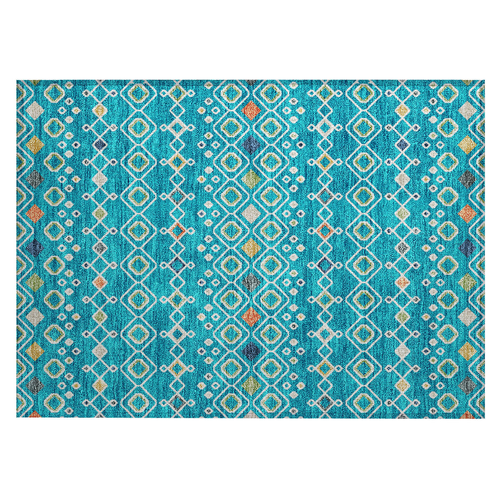 addison chantille acn938 teal rug