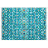 addison chantille acn938 teal rug