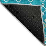 addison chantille acn938 teal rug