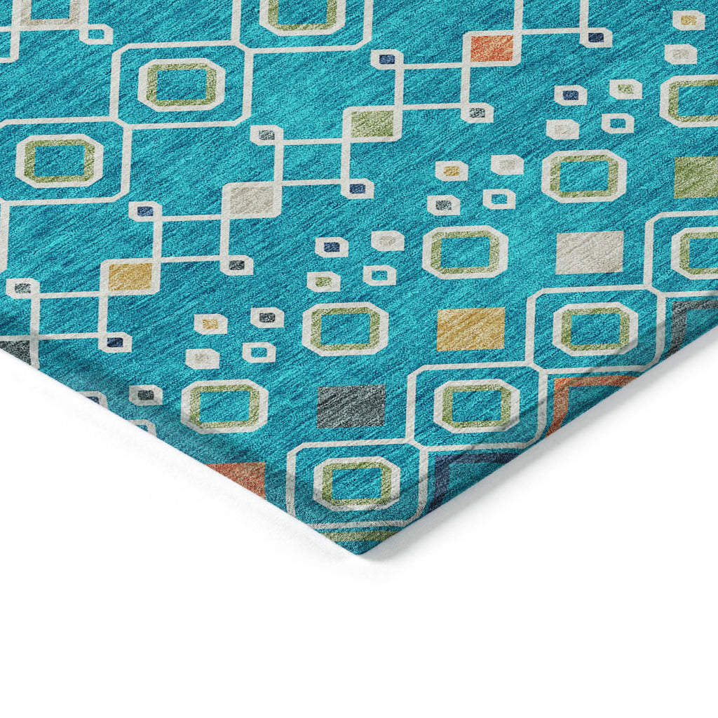 addison chantille acn938 teal rug