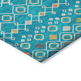 addison chantille acn938 teal rug