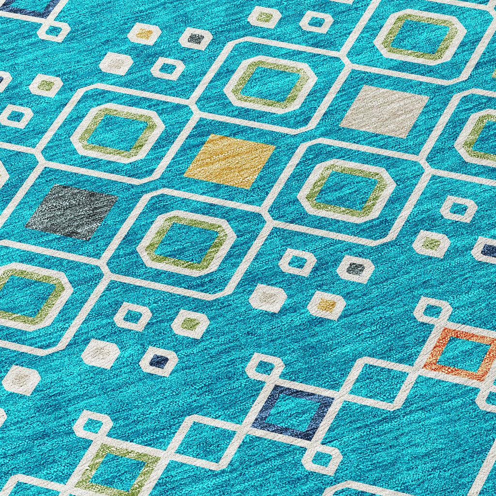 addison chantille acn938 teal rug