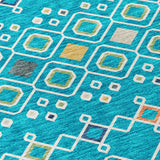 addison chantille acn938 teal rug