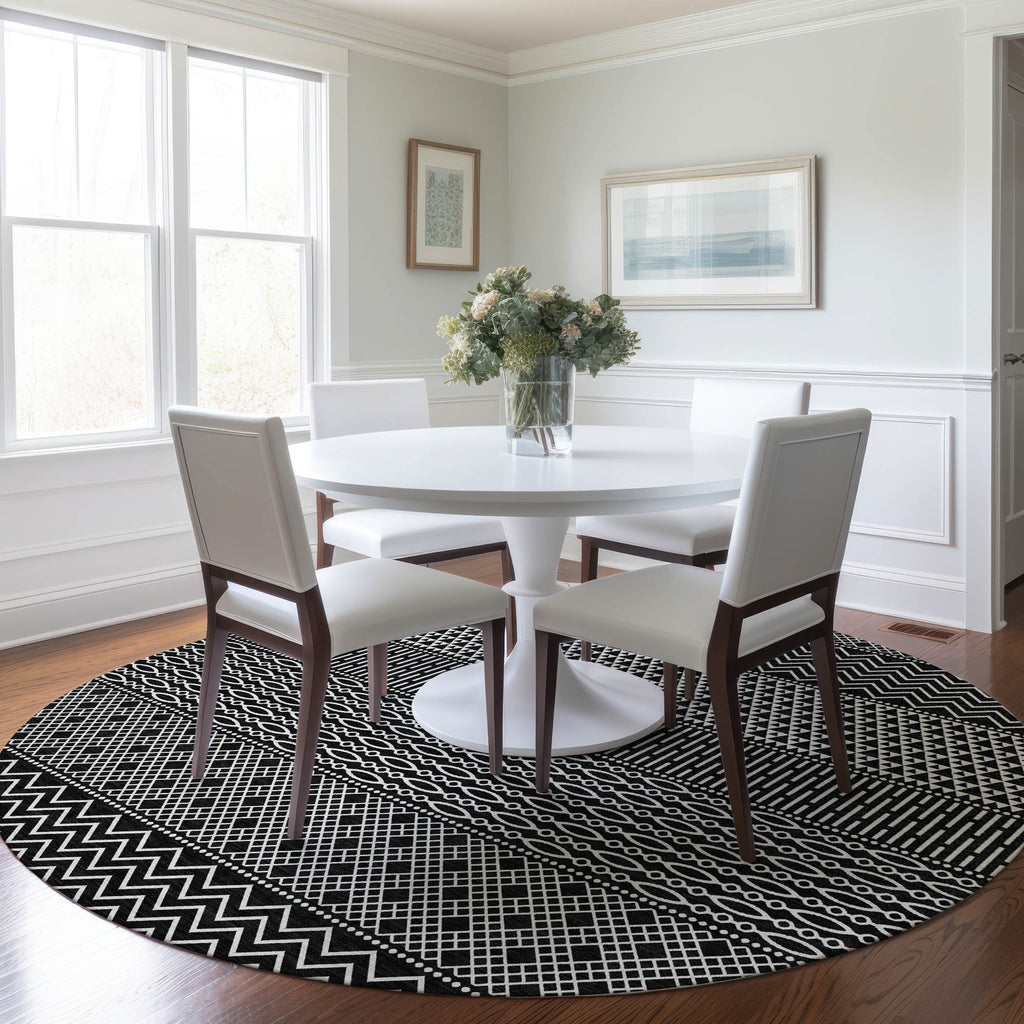 addison chantille acn939 black rug