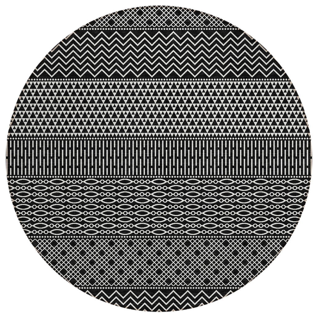 addison chantille acn939 black rug