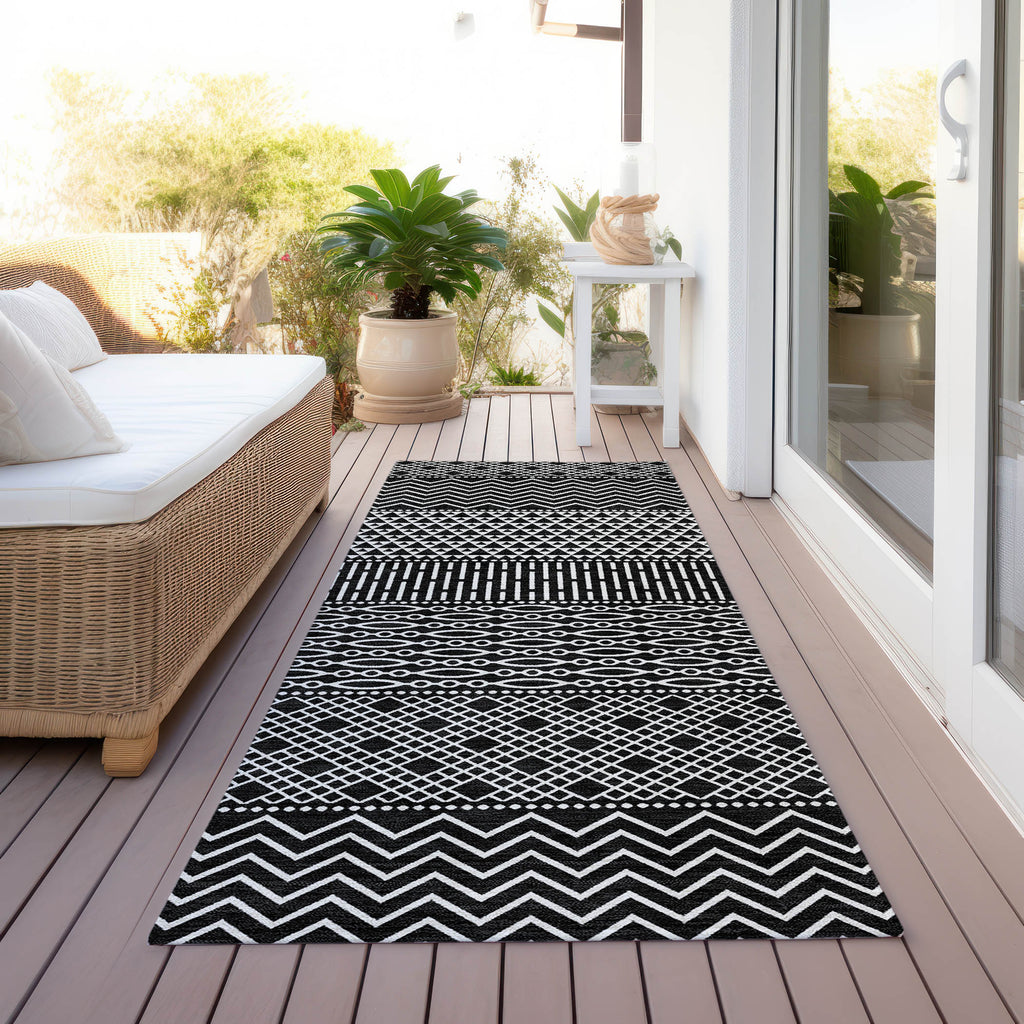 addison chantille acn939 black rug