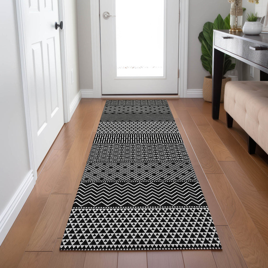 addison chantille acn939 black rug