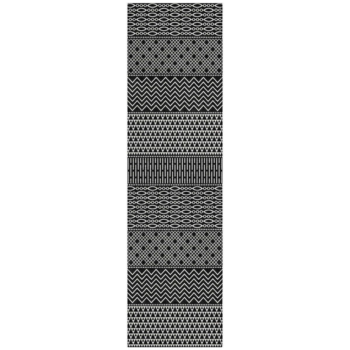 addison chantille acn939 black rug