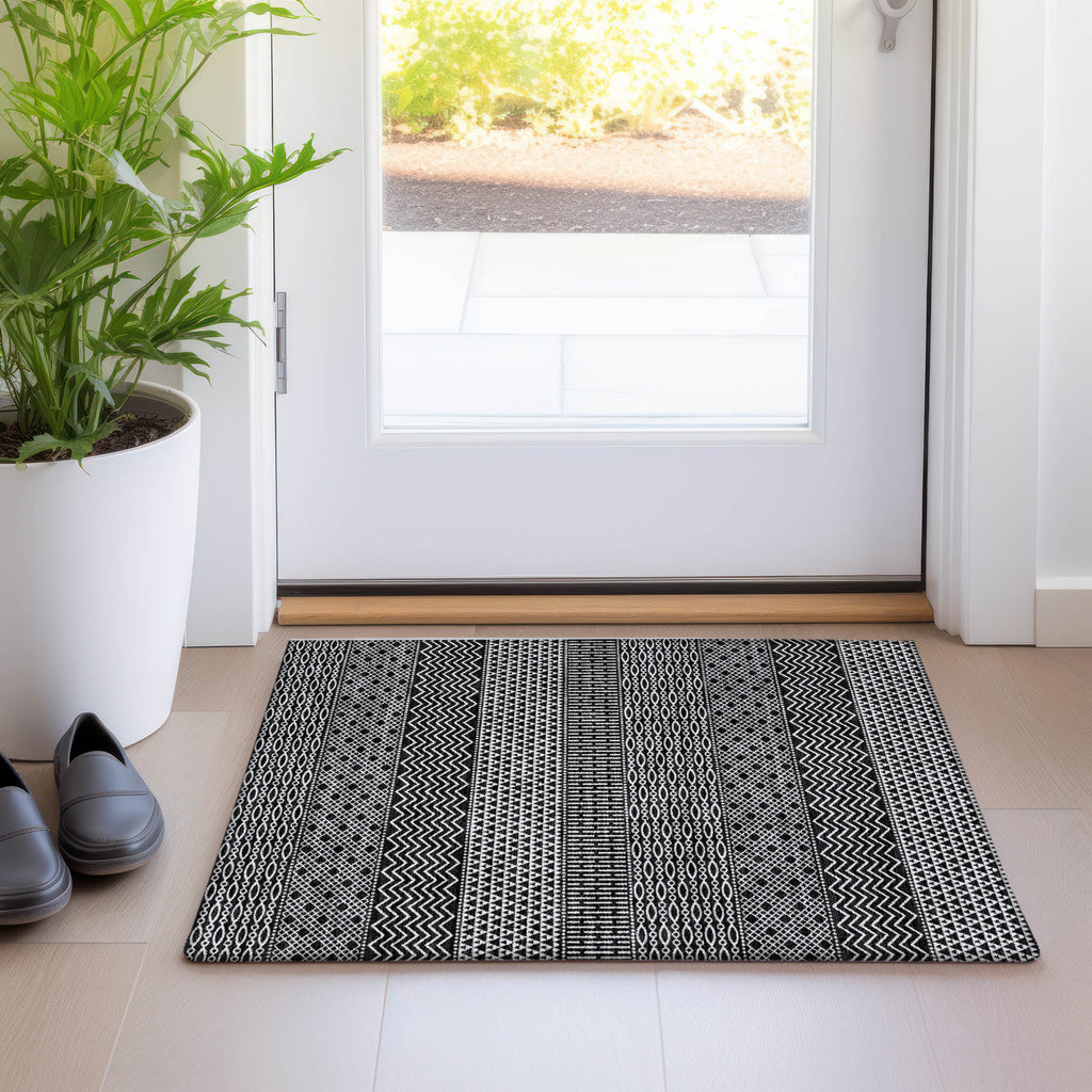 addison chantille acn939 black rug