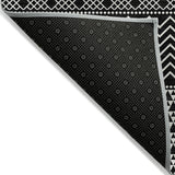 addison chantille acn939 black rug