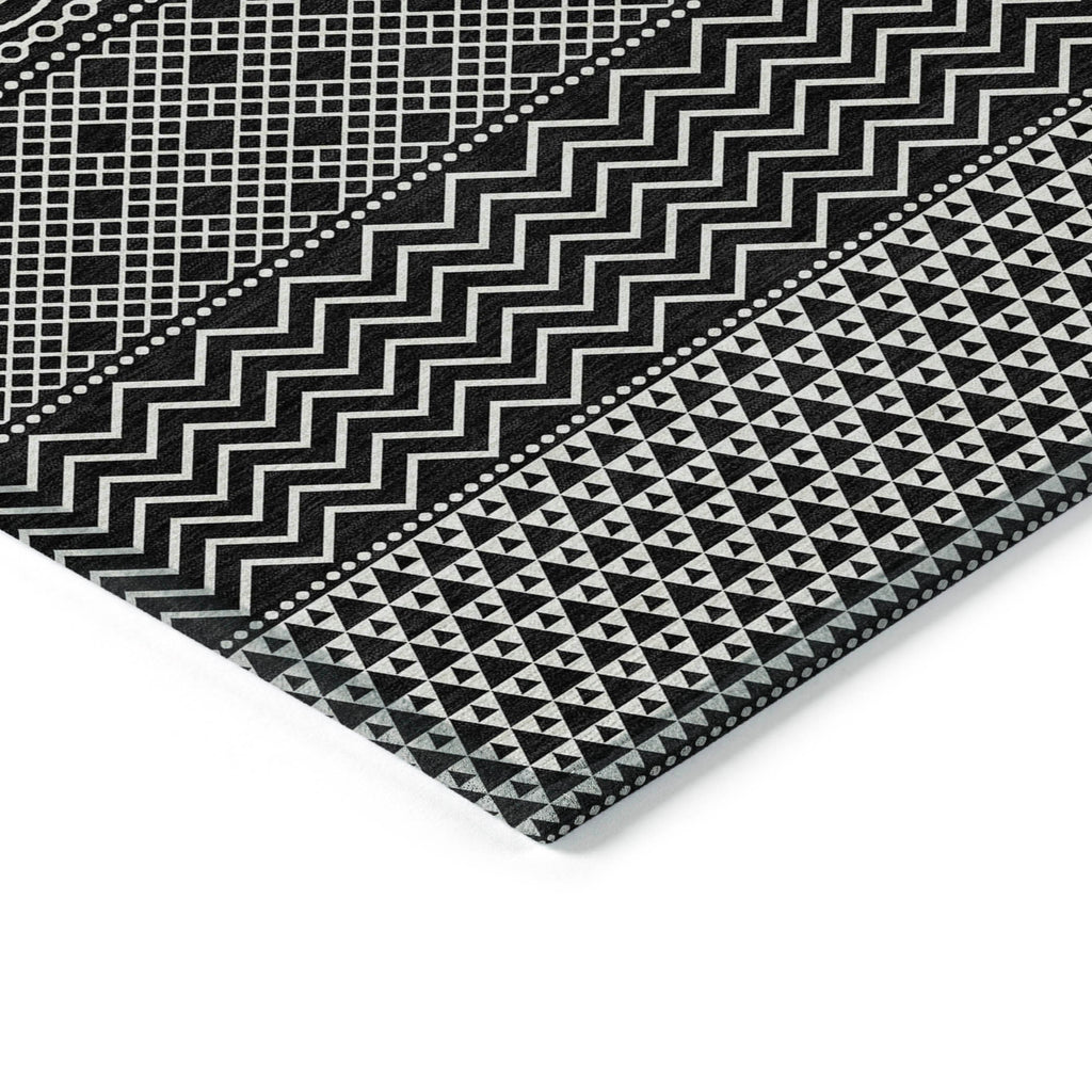 addison chantille acn939 black rug