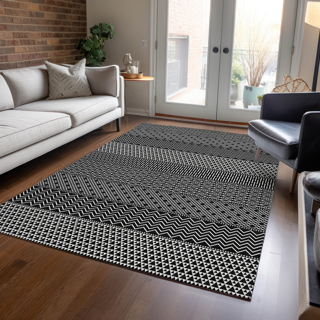 addison chantille acn939 black rug