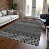 addison chantille acn939 black rug