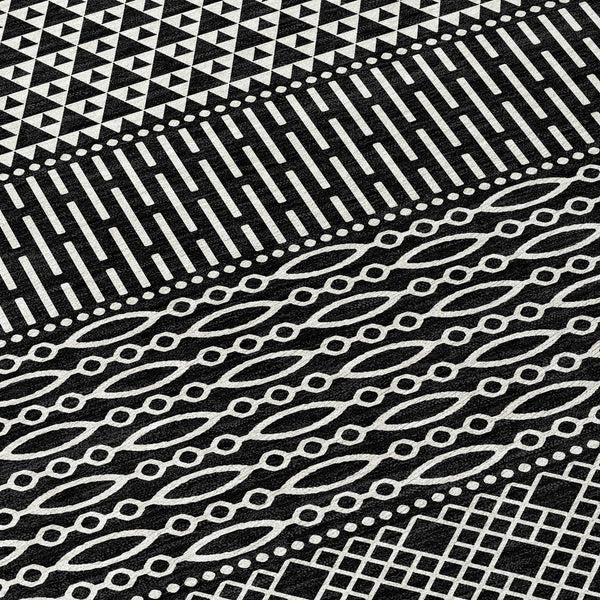 addison chantille acn939 black rug
