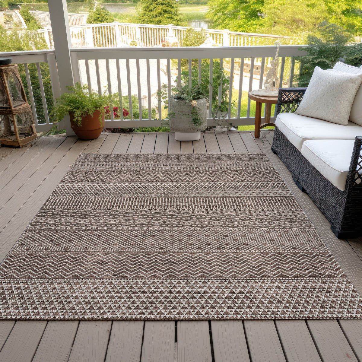 addison chantille acn939 brown rug