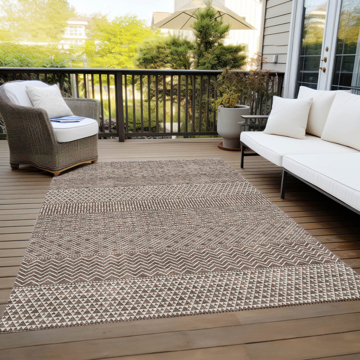 addison chantille acn939 brown rug