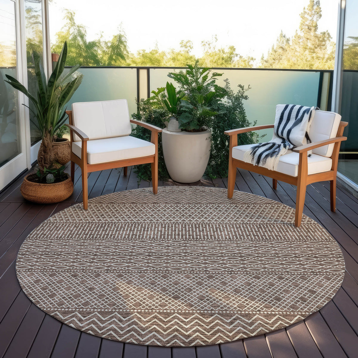addison chantille acn939 brown rug