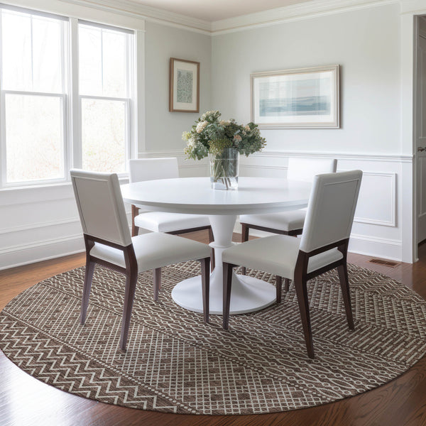 addison chantille acn939 brown rug