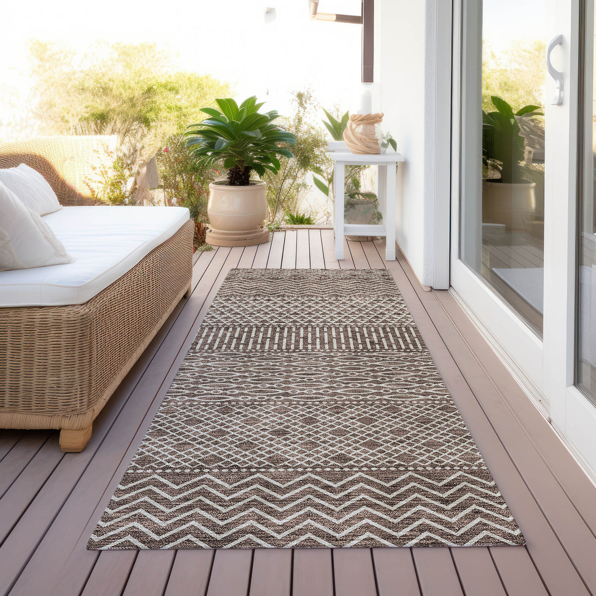 addison chantille acn939 brown rug