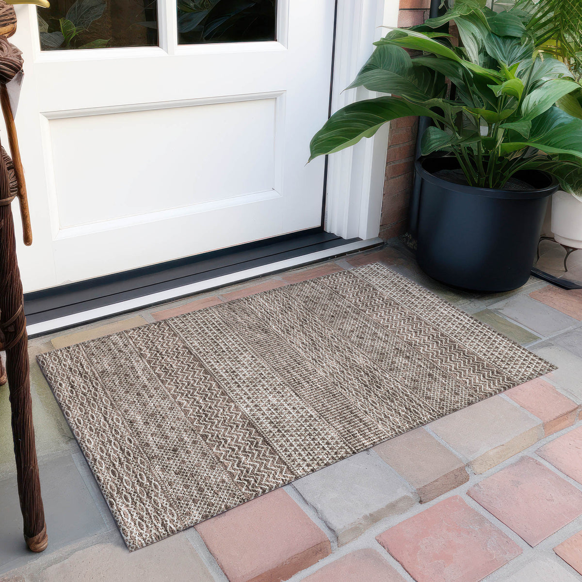 addison chantille acn939 brown rug