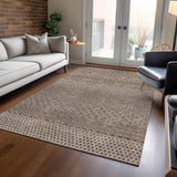 addison chantille acn939 brown rug