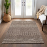 addison chantille acn939 brown rug