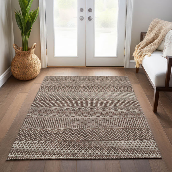 addison chantille acn939 brown rug