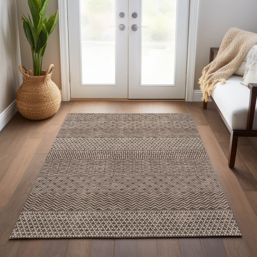 addison chantille acn939 brown rug