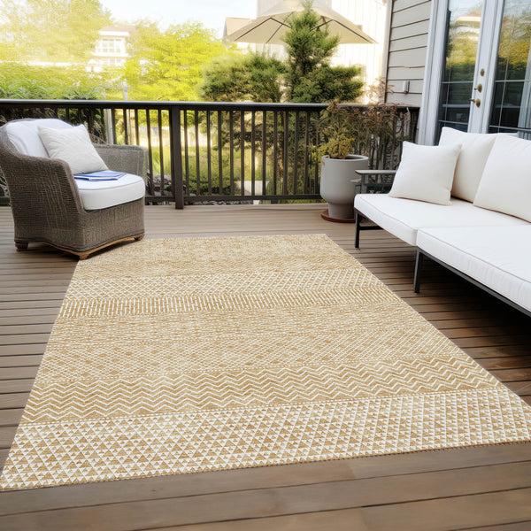 addison chantille acn939 gold rug
