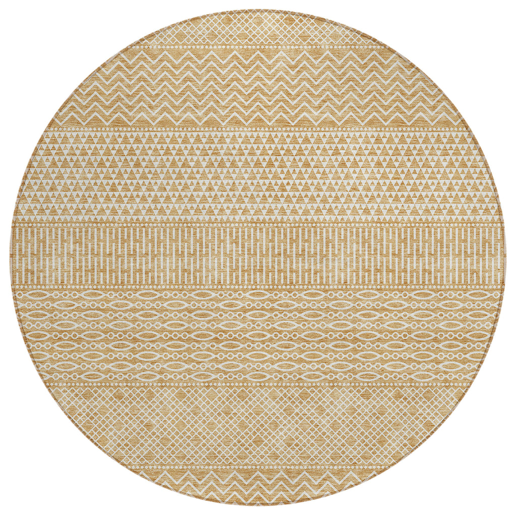 addison chantille acn939 gold rug
