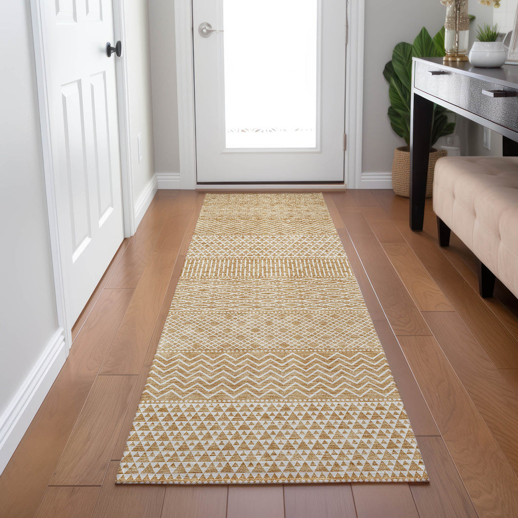 addison chantille acn939 gold rug