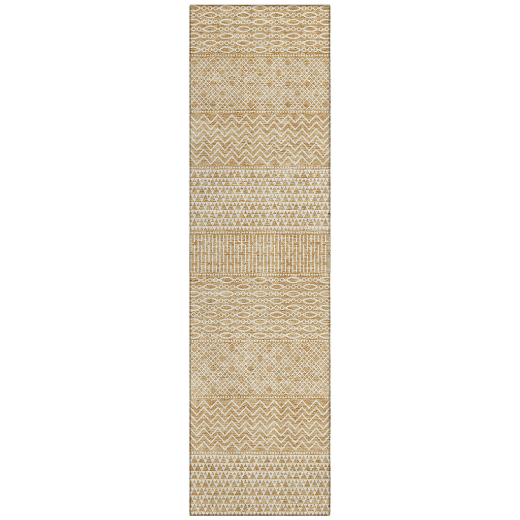 addison chantille acn939 gold rug