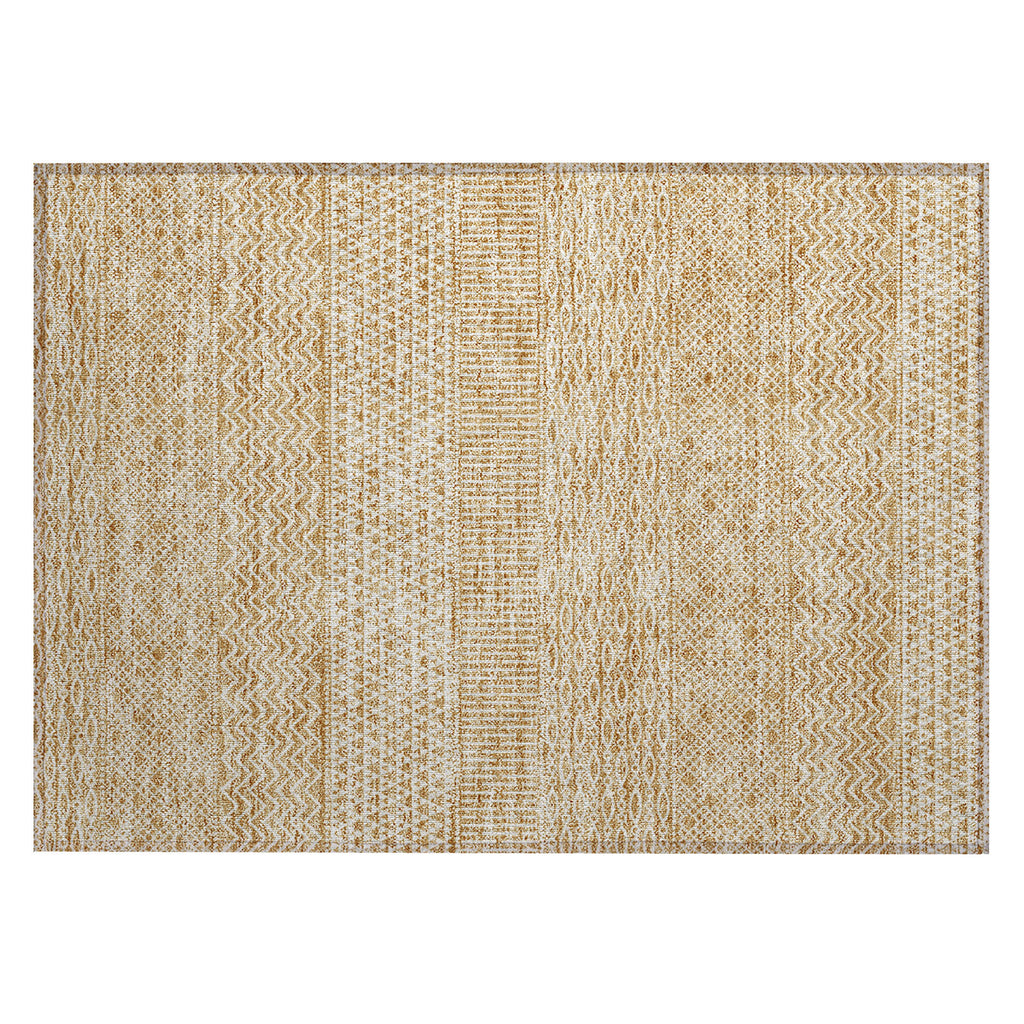 addison chantille acn939 gold rug