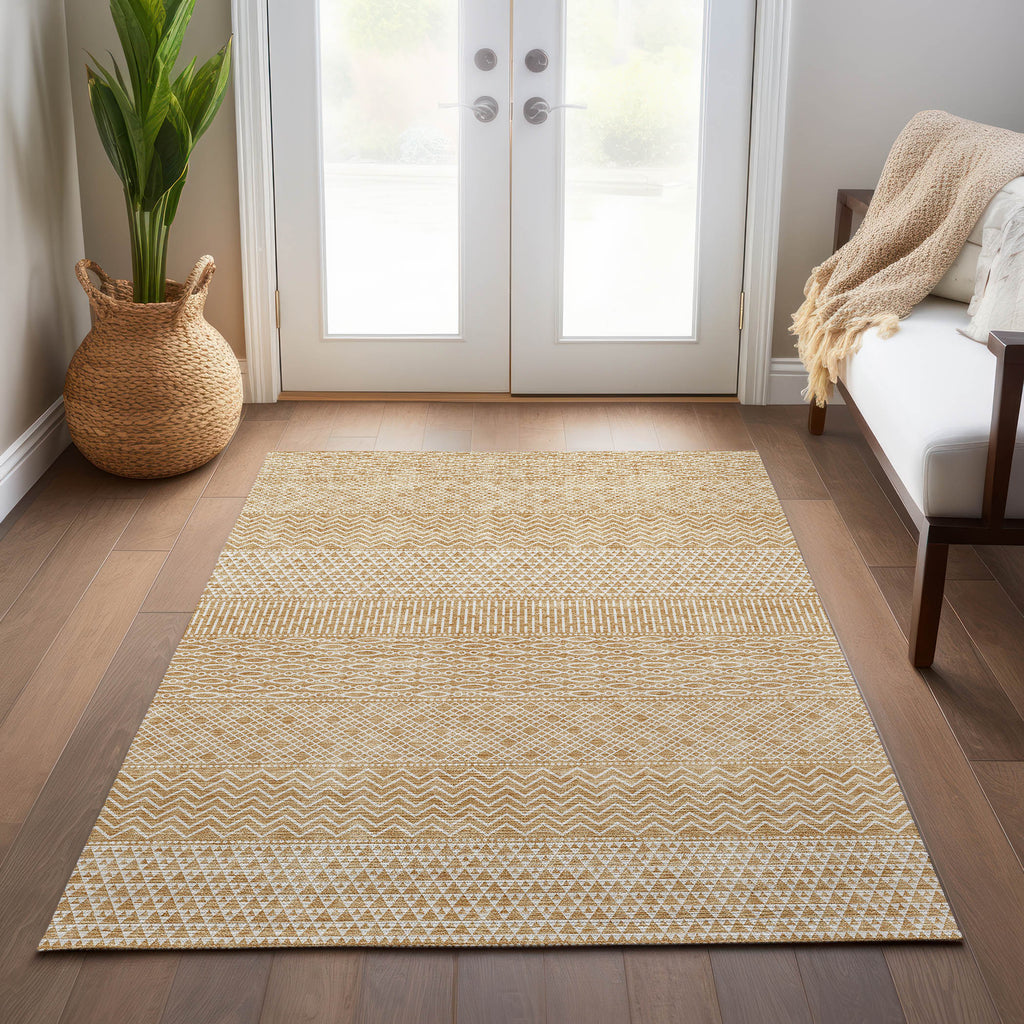 addison chantille acn939 gold rug