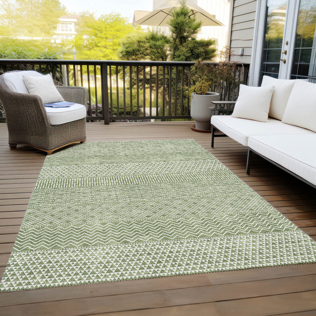 addison chantille acn939 green rug