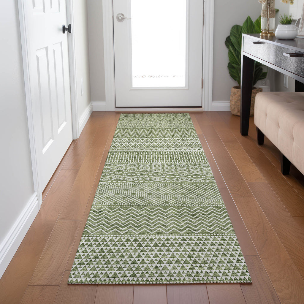 addison chantille acn939 green rug