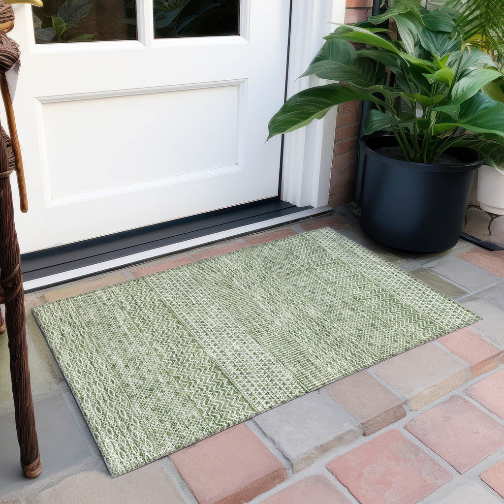 addison chantille acn939 green rug